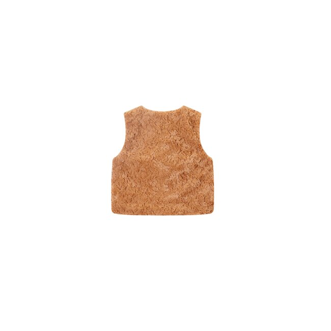Someone - Gilet Yara - Light Cognac