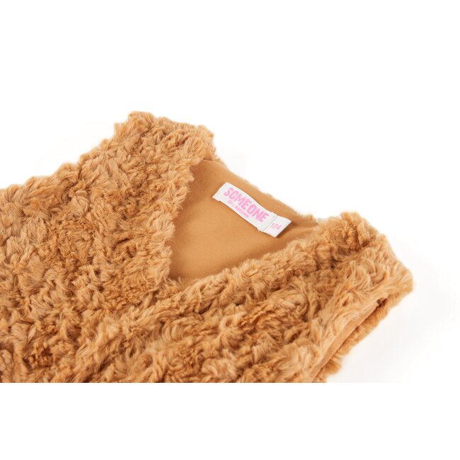 Someone - Gilet Yara - Light Cognac