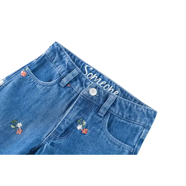 Someone - Denim Broek Nora - Denim Blue