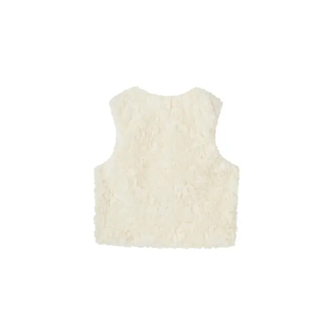 Someone - Gilet Yara - Dark Ecru