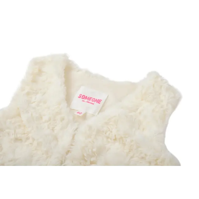 Someone - Gilet Yara - Dark Ecru