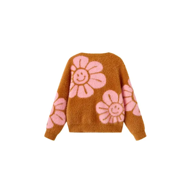Someone - Sweater Yara - Cognac