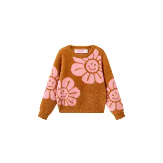 Someone Someone - Sweater Yara - Cognac