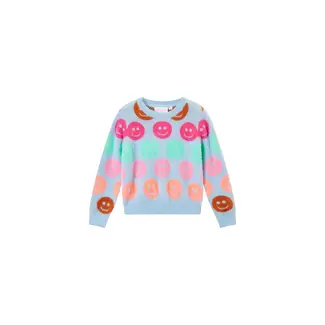 Someone Someone - Sweater Veerle - Light Blue