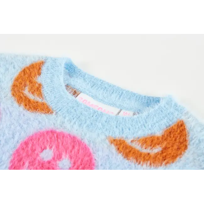 Someone - Sweater Veerle - Light Blue