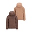Like Flo - Reversible Hooded Jacket Albon - Choco