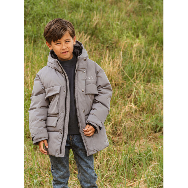 Levv - Jacket Doug - Soft Grey