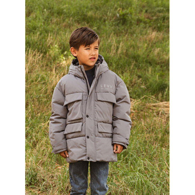 Levv - Jacket Doug - Soft Grey