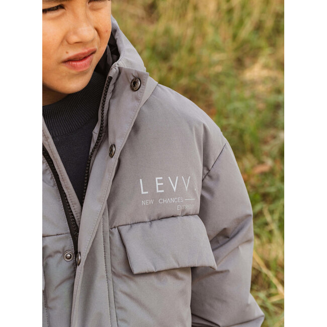 Levv - Jacket Doug - Soft Grey