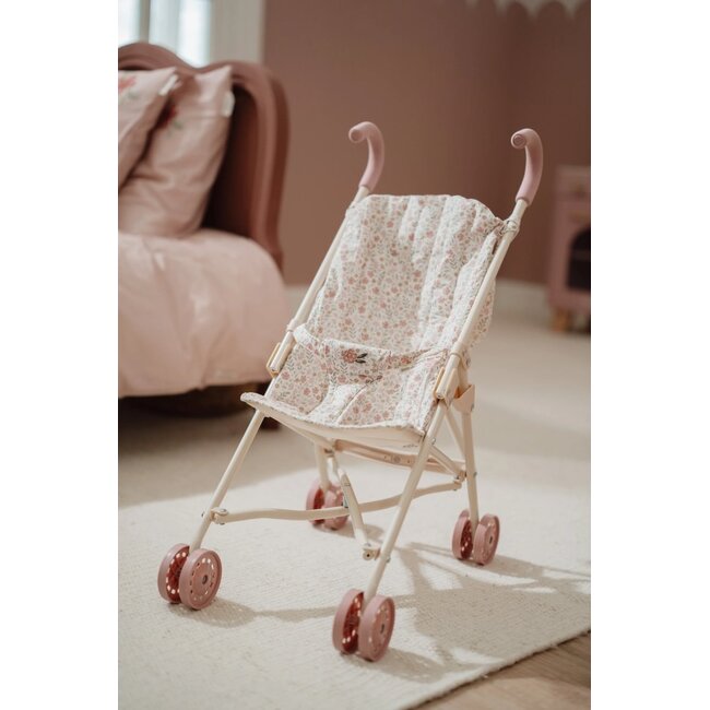 Little Dutch - Poppenbuggy - Soft Flowers