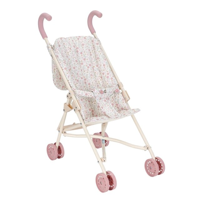 Little Dutch - Poppenbuggy - Soft Flowers