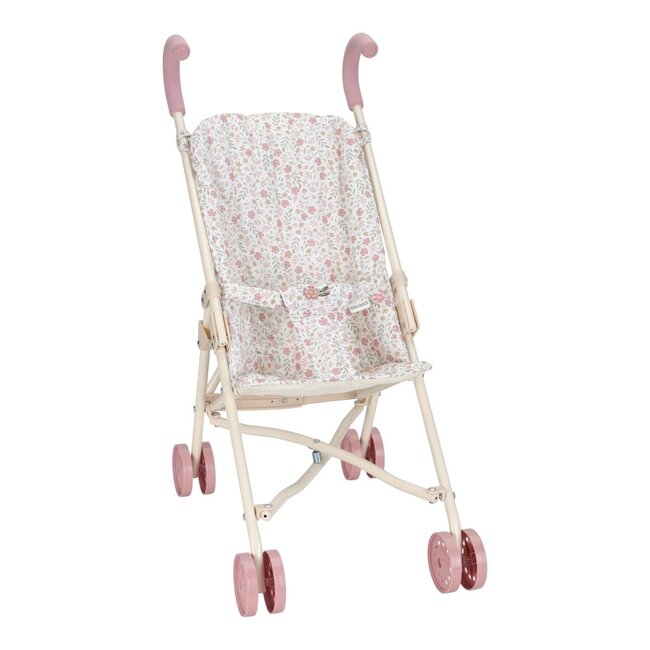 Little Dutch - Poppenbuggy - Soft Flowers