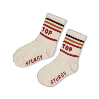 Sturdy Sturdy - Sokken Offwhite Melange - Mountain Top