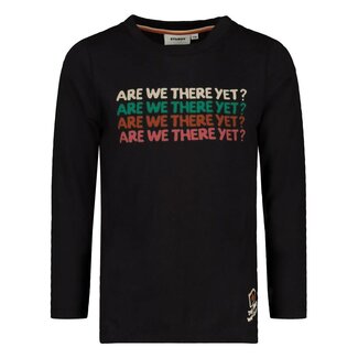 Sturdy Sturdy - Longsleeve Antraciet - Mountain Top