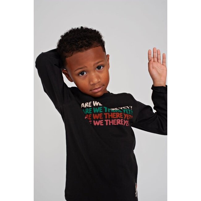 Sturdy - Longsleeve Antraciet - Mountain Top