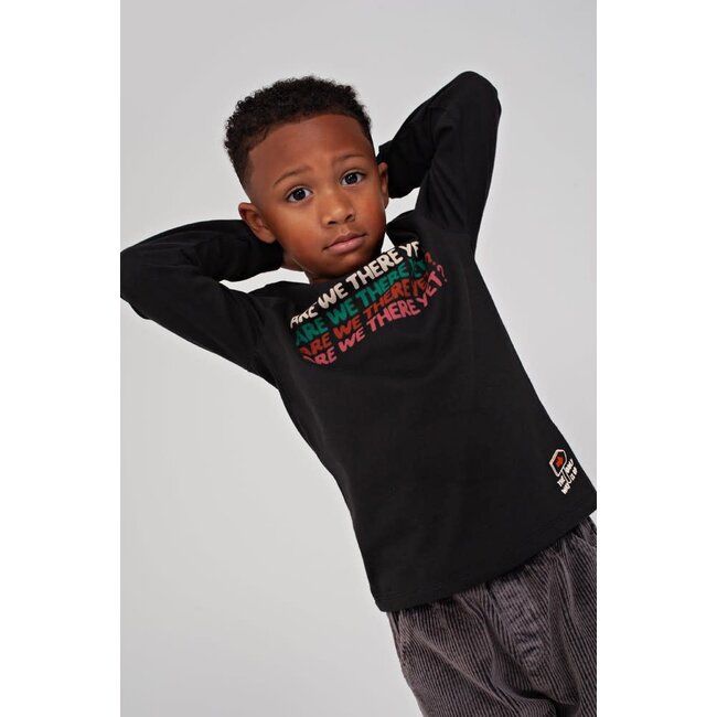 Sturdy - Longsleeve Antraciet - Mountain Top