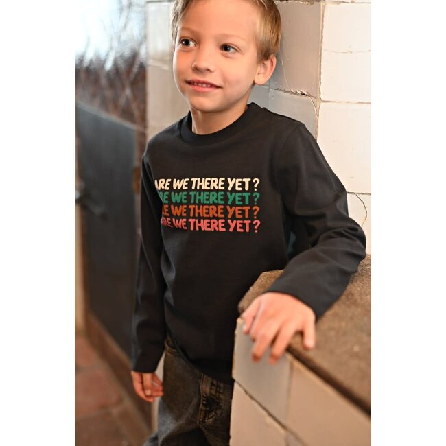 Sturdy - Longsleeve Antraciet - Mountain Top