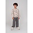 Sturdy - Sweater AOP Relaxed Fit Offwhite Melange - Mountain Top