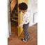 Sturdy - Sweater AOP Relaxed Fit Offwhite Melange - Mountain Top