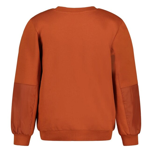 Sturdy - Sweater Oranje - Mountain Top
