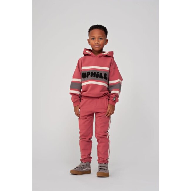 Sturdy - Hoody Oversized Rood - Mountain Top