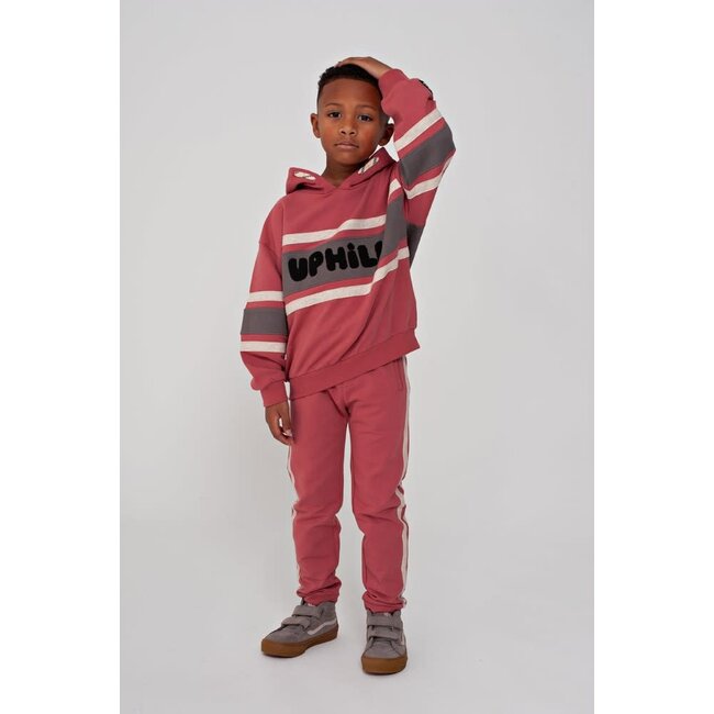 Sturdy - Hoody Oversized Rood - Mountain Top