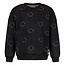 Sturdy - Sweater AOP Relaxed Fit Antraciet - Mountain Top