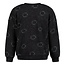 Sturdy - Sweater AOP Relaxed Fit Antraciet - Mountain Top