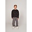 Sturdy - Sweater AOP Relaxed Fit Antraciet - Mountain Top