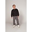 Sturdy - Sweater AOP Relaxed Fit Antraciet - Mountain Top