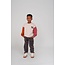 Sturdy - Sweater met Backprint Oversized Offwhite Melange - Mountain Top