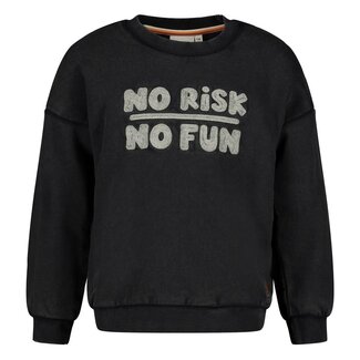 Sturdy Sturdy - Sweater Relaxed Fit Antraciet - Mountain Top