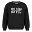 Sturdy - Sweater Relaxed Fit Antraciet - Mountain Top