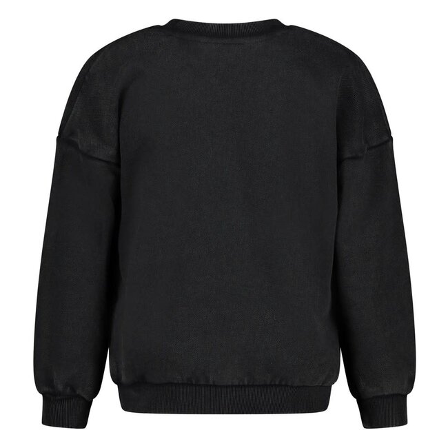 Sturdy - Sweater Relaxed Fit Antraciet - Mountain Top