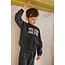 Sturdy - Sweater Relaxed Fit Antraciet - Mountain Top