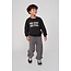 Sturdy - Sweater Relaxed Fit Antraciet - Mountain Top