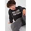 Sturdy - Sweater Relaxed Fit Antraciet - Mountain Top