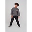Sturdy - Sweater met Backprint Oversized Grijs - Mountain Top
