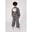 Sturdy - Sweater met Backprint Oversized Grijs - Mountain Top