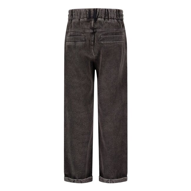 Sturdy - Broek Corduroy Antraciet - Mountain Top