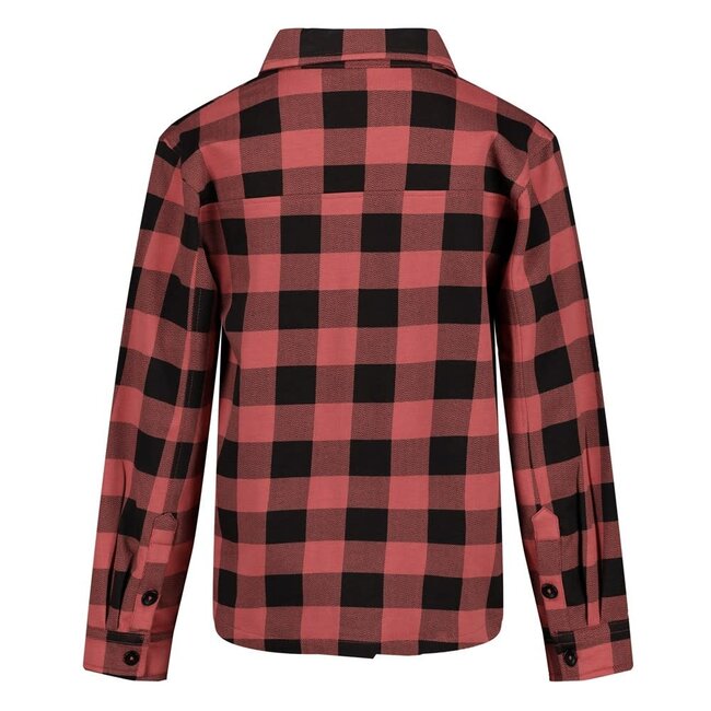 Sturdy - Geruite Overhemd Rood - Mountain Top