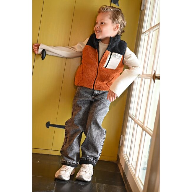 Sturdy - Loose Fit Jeans Grey Denim - Winter Denims
