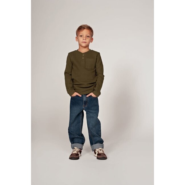 Sturdy - Loose Fit Jeans Blue Denim - Winter Denims