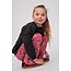 Jubel - Flared Broek AOP Roze - Moon Flowers