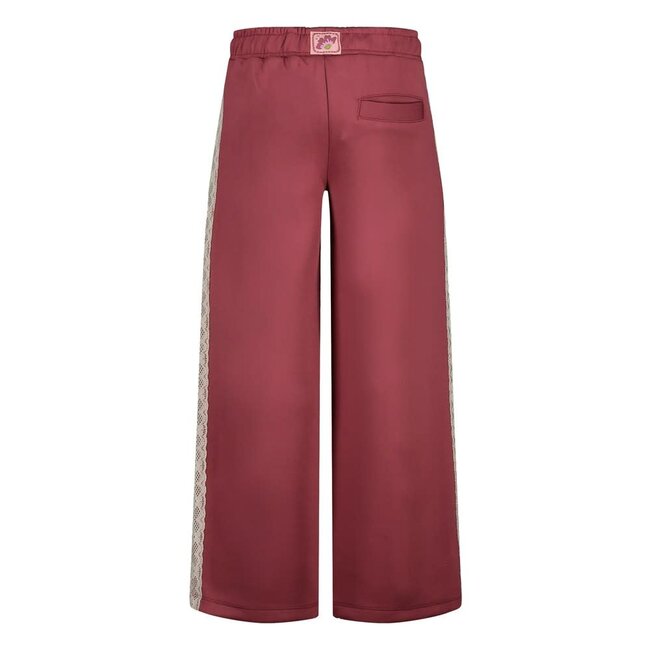 Jubel - Sporty Broek Mauve - Moon Flowers