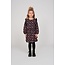 Jubel - Jurk AOP Antraciet - Moon Flowers