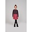 Jubel - Longsleeve AOP Antraciet - Moon Flowers