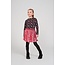 Jubel - Longsleeve AOP Antraciet - Moon Flowers