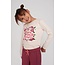 Jubel - Longsleeve Rib Offwhite - Moon Flowers