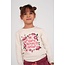Jubel - Longsleeve Rib Offwhite - Moon Flowers